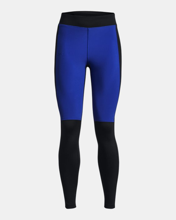 Women's UA Qualifier Cold Tights in Black image number 8